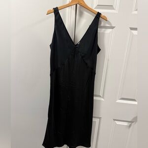 Elegant Black Sleeveless Dress